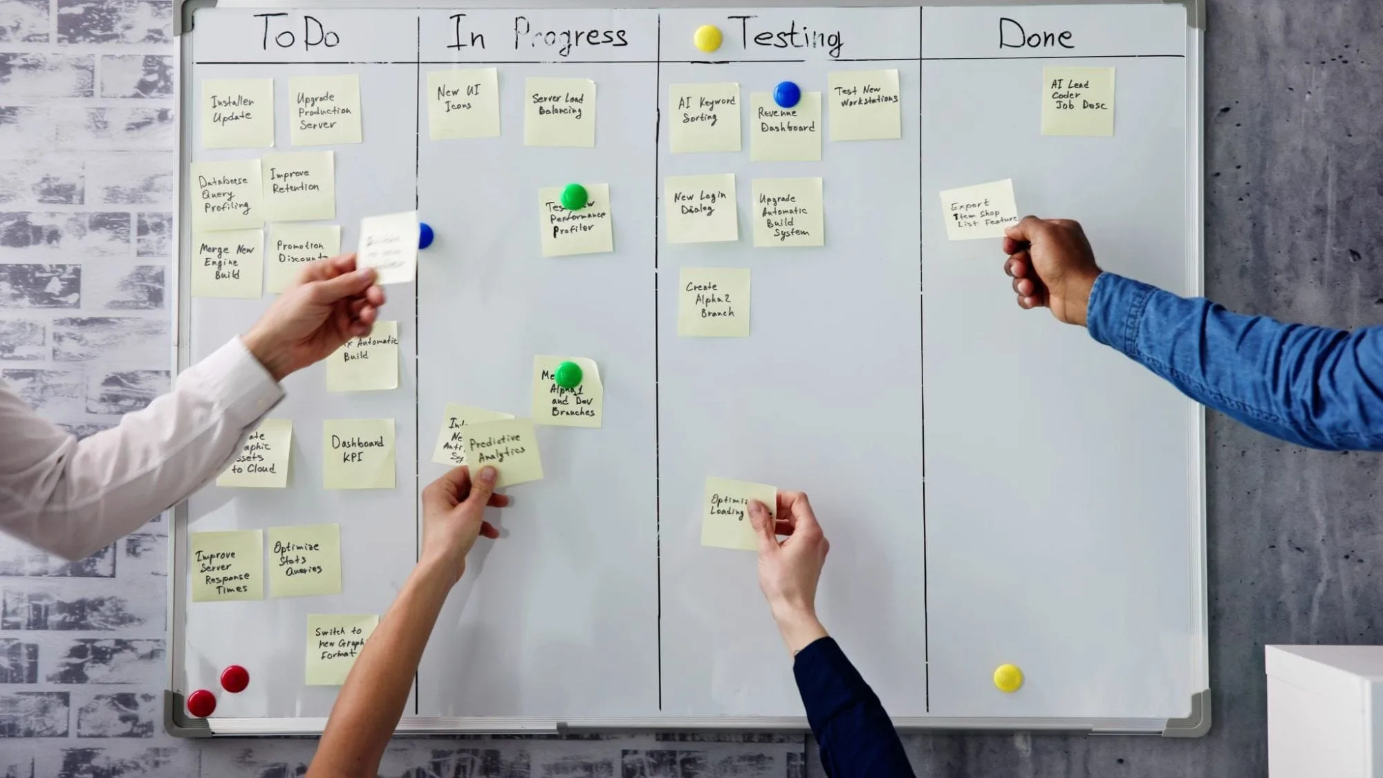 Digital images Agile